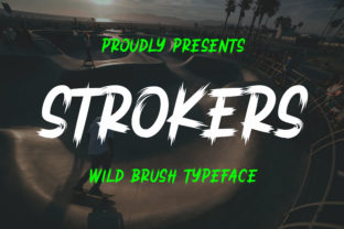 A Real Campaign Review of Strokers: The Urban Display Font