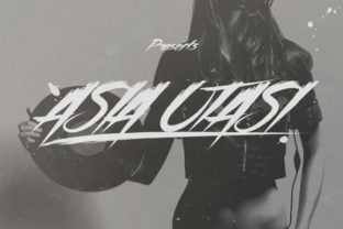 Asia Otasi: The Rough, Fun Display Font for Creative Products