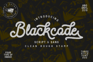 Blackcode: A Bold Vintage Font That Builds Your Brand