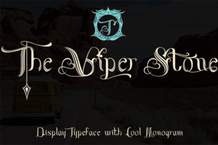 Bringing Medieval Drama to Modern Editorial Layouts with The Viper Stone