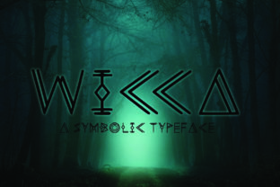Bringing Your Craft to Life with the Wicca Display Font