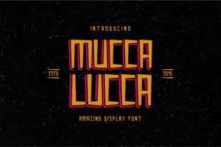 Bringing Your Creations to Life with the Mucca Lucca Font