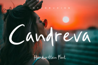 Candreva Font: A Charming Modern Font for Web Design