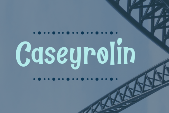 Caseyrolin: The Playful Font for Crafters and Product Creators