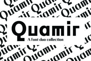 Choosing Quamir: The Bold Font That Upgraded My Brand's Visuals