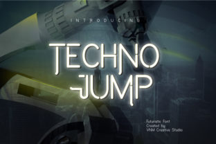 Choosing Techno Jump: A Font for Your Digital Future