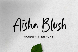 Choosing the Aisha Blush Font for Your Business Brand