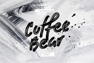 Coffee Bear: A Font for Creating a Gentle, Striking Editorial Voice