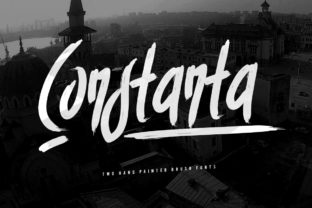 Constanta: A Display Font Built for Modern Branding