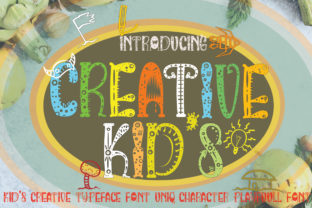 Creative Kids: A Business-Friendly Font for Building a Consistent Brand