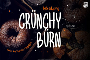 Crunchy Burn: A Modern Font That Makes Your Brand Stand Out