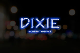 Dixie Font: A Bold & Elegant Display Typeface for Digital Design