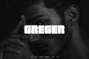 Greger: A Modern Display Font Built for Branding