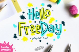 Hello Freeday: A Font That Makes Your Brand More Memorable