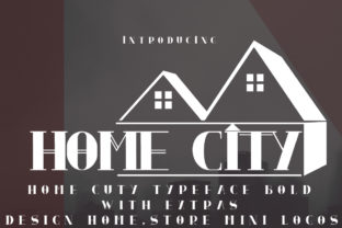 Home City: The Bold Display Font for Building Your Brand Identity