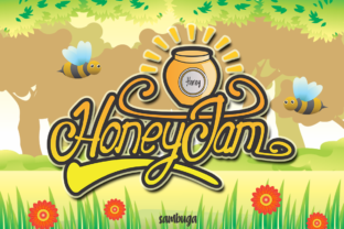 Honey Jam: The Sweet & Cool Font for Editorial Personality