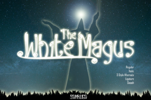 How a Typeface Like White Magus Can Transform Editorial Design