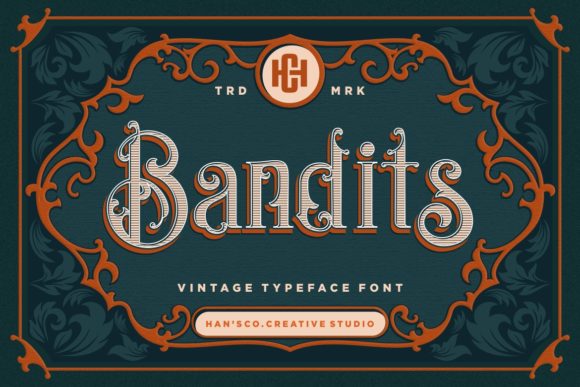 How Bandits Font Can Give Your Brand a Luxurious, Professional Edge