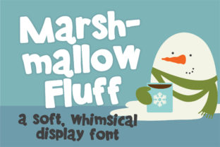How Marshmallow Fluff Font Adds Polish to Small Branding
