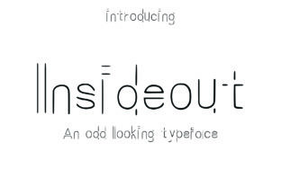 Inside Out: A Display Font That Stops the Scroll