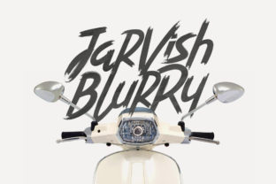 Jarvish Blurry: An Authentic Font for Real Design Projects