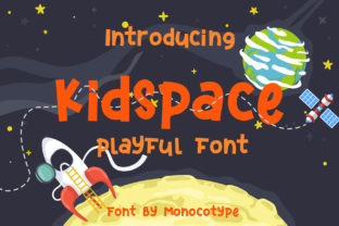 Kidspace: A Font Built for Charm and Playfulness