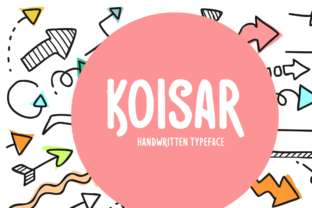 Koisar: A Sweet Font for Crafting and Selling