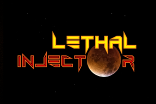 Lethal Injector: A Futuristic Font for Bold Branding