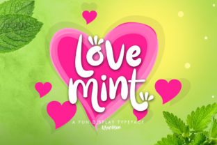 Love Mint Font: A Web Designer's Review of a Joyful Digital Asset