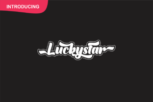 Luckystar Font: A Designer's Review of a Bold Display Typeface