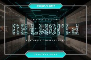 Net World Font: Elevating Your Campaign's Digital Message