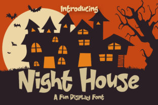 Night House Font: Building an Instant Mood for Digital Projects