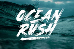 Ocean Rush: An Adventurous Font for a Memorable Business Brand