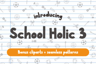 Our Brand Upgrade with School Holic 3 Font