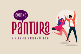 Pantura: A Designer's Review of This Modern Display Font
