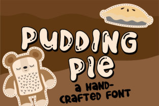 Pudding Pie Duo: A Font That Makes Your Business Look Magical