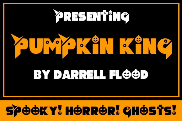 Pumpkin King: A Display Font Built for Digital Impact