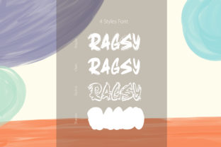 Ragsy Font Review: A Display Typeface for Playful Campaigns