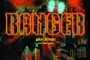 Ranger: A Futuristic Font That Can Sharpen Your Brand Identity
