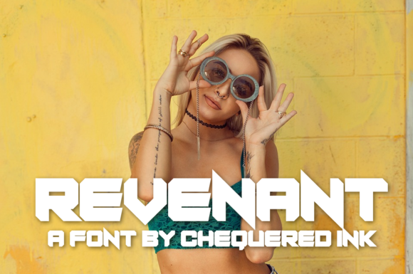 Revenant: A Display Font for Distinct Business Branding