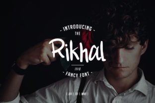 Rikhal Fancy: A Font to Add Classic Character to Digital Layouts