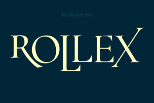 Rollex Review: A Display Font for Elegant Campaigns