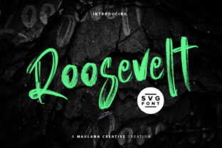 Roosevelt: A Bold Font for Authentic Brand Design