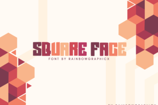 Square Face: A Display Font for Bold Digital Brands