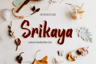 Srikaya: A Dynamic Handwritten Font for Digital Expression