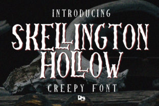The Perfect Craft Font: Skellington Hollow Brings Halloween Style