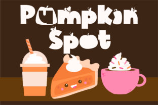 The Pumpkin Spot Font: A Display Font That Boosts Your Brand Identity