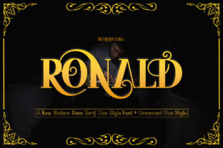The Ronald Family Font: A Luxurious Asset for Web Design