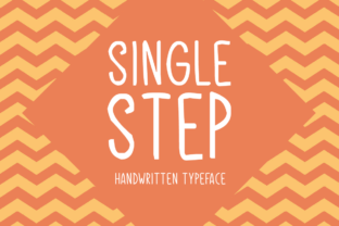 The Single Step Font: A Modern Handwritten Tool for Creative Makers