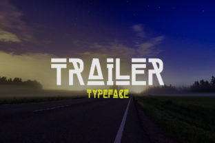 Trailer: A Typeface for Bold Brand Moments